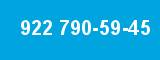 922 790-59-45